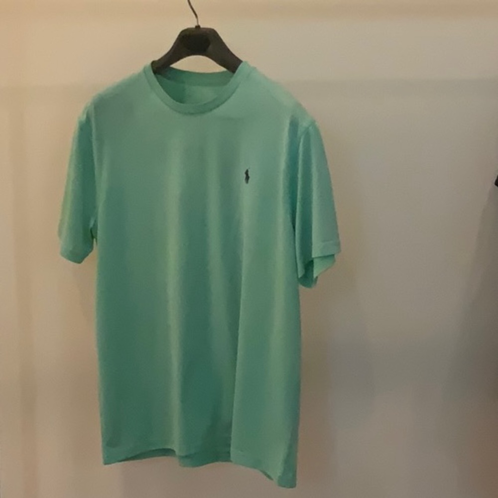 Men’s Polo by Ralph Lauren Green Short Sleeve Tee